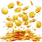 slot machine coins